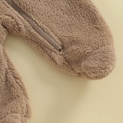 Baby Cozy Bear Winter Romper